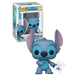 Funko POP! Disney Lilo & Stitch #1744 Stitch With Mood Chart - New, Mint Condition