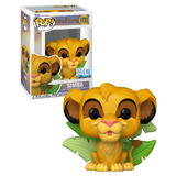 Funko POP! Disney The Lion King #1733 Simba - New, Mint Condition