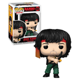 Funko POP! Movies Rambo #2004 John Rambo (With Bow) - New, Mint Condition