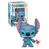 Funko POP! Disney Lilo & Stitch #1744 Stitch With Mood Chart - Limited Chase Edition (In a BAD mood) - New, Mint Condition