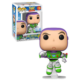Funko POP! Disney Toy Story #1726 Buzz Lightyear (Flying, Glows In The Dark) - New, Mint Condition