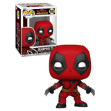 Funko POP! Marvel Deadpool & Wolverine #1583 Deadpool (With Claws) - New, Mint Condition