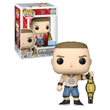 Funko POP! WWE #203 John Cena (With Spinner Belt) - New, Mint Condition