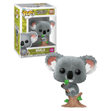 Funko POP! Australian Animals #111 Koala (Flocked) - New, Mint Condition