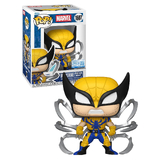 Funko POP! Marvel #1607 Wolverine (Spider-Man Mash-Up) - New, Mint Condition