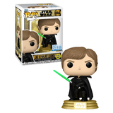Funko POP! Star Wars #846 Luke Skywalker (Legends, Glows In The Dark) - New, Mint Condition