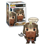 Funko POP! Movies The Lord Of The Rings #2028 Gimli (Speech Bubble) - New, Mint Condition