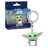 Funko Pocket POP! Keychain #90454 Grogu (With Food) - New, Mint Condition