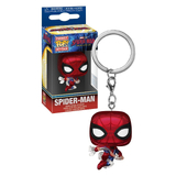 Funko Pocket POP! Keychain Marvel Spider-Man Brand New Day #93990 Spider-Man (Metallic) - New, Mint Condition