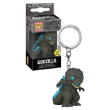 Funko Pocket POP! Keychain Godzilla Minus One #94021 Godzilla (With Heat Ray, Glows-In-The-Dark) - New, Mint Condition