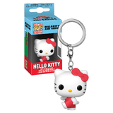 Funko Pocket POP! Keychain Sanrio Hello Kitty And Friends #85986 Hello Kitty - New, Mint Condition