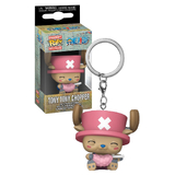 Funko Pocket POP! Keychain One Piece #91750 Tony Tony Chopper (With Cotton Candy) - New, Mint Condition