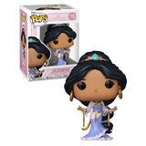 Funko POP! Disney Princess #1738 Jasmine (Grand Entrance) - New, Mint Condition