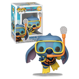 Funko POP! Disney Lilo & Stitch #1742 Stitch Snorkeling Stitch - New, Mint Condition