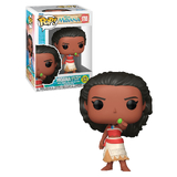 Funko POP! Disney Moana #1765 With Heart Of Tefiti (Glows In The Dark) - New, Mint Condition
