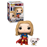 Funko POP! Heroes Supergirl #633 With Puppy Krypto - New, Mint Condition
