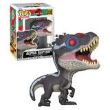 Funko POP! Movies Jurassic Park #2038 Alpha Raptor - New, Mint Condition