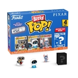 Funko Bitty POP! Disney Pixar Wall-E 4 Pack - New, Mint Condition