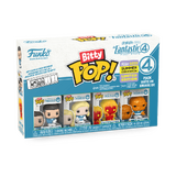 Funko Bitty POP! Fantastic Four First Steps SDCC 2025 Exclusive 4 Pack - San Diego Comic Con Exclusive - New, Mint Condition