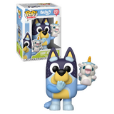 Funko POP! Animation Bluey #2371 Bandit With Unicorse - New, Mint Condition