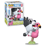 Funko POP! Animation Bluey #2383 Muffin Flamingo Queen - New, Mint Condition