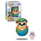 Funko POP! Animation Bluey #2374 Sleepytime Bingo With Floppy Bunny - New, Mint Condition