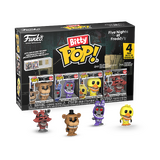 Funko Bitty POP! Five Nights At Freddy's Withered Freddy 4 Pack - New, Mint Condition