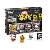 Funko Bitty POP! Five Nights At Freddy's Withered Golden Freddy 4 Pack - New, Mint Condition
