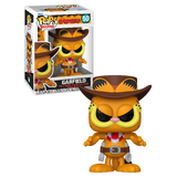 Funko POP! Comics Garfield #50 Garfield (Cowboy) - New, Mint Condition