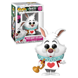 Funko POP! Disney Alice In Wonderland #1772 White Rabbit With Horn - New, Mint Condition