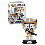 Funko POP! Star Wars Clone Wars #857 Commander Cody - New, Mint Condition
