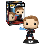 Funko POP! Star Wars #865 Anakin Skywalker (Jedi General) - New, Mint Condition