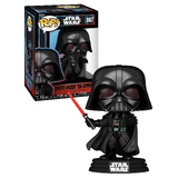 Funko POP! Star Wars #867 Darth Vader (In Armor) - New, Mint Condition