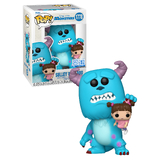 Funko POP! Disney Pixar Monsters #1778 Sulley With Boo - New, Mint Condition