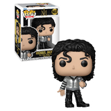 Funko POP! Rocks MJ #507 Michael Jackson (Bad Tour, Metallic) - New, Mint Condition