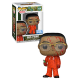 Funko POP! Television Breaking Bad #1936 Gus Fring (Bloody, With Box Cutter) - New, Mint Condition
