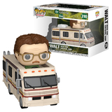 Funko POP! Television Breaking Bad #310 Walt With The Crystal Ship - New, Mint Condition