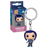 Funko Pocket POP! Keychain Coraline #94770 (Star Sweater) - New, Mint Condition