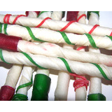 30 x Christmas Rawhide Treats