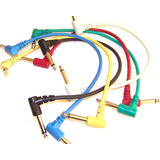 3 x 30cm Guitar Pedal Leads / Cables