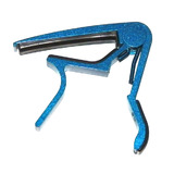 Capo - Trigger Style - Square Design - Blue- Acoustic/Electric