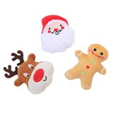 Christmas Holiday Themed Cat Plush Toy - 3 Designs