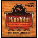 GHS A260 Bobby Osborne Phosphor Bronze Mandolin Strings Medium Light Gauge 11-38