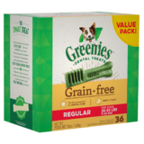 Greenies Dental Chews/Treats For Dogs - Regular x 36 - 1Kg