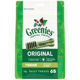 Greenies Dental Chews/Treats For Dogs - Teenie x 65 - 510g