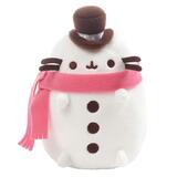 Gund Christmas Snowman Pusheen Cat Plush, 6.5" - New Mint Condition
