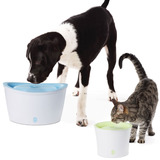 CatIt and DogIt Pet Waterfall Drinking Fountain for Cats and Dogs