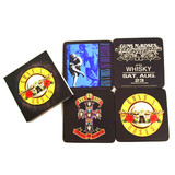 Half Moon Bay Guns N' Roses Collectible Coasters (Set Of Four) - New In Package