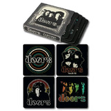 The Doors Collectible Coasters - Set Of Four - New And In Package