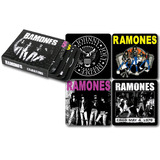 Half Moon Bay The Ramones Collectible Coasters (Set Of Four) - New In Package